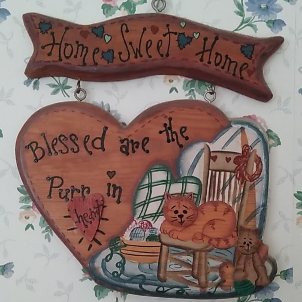 Home Sweet Home wall decor